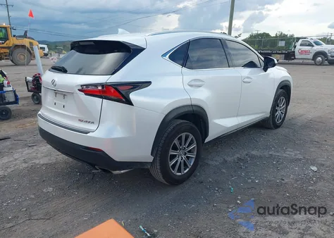 2016 Lexus Nx 200T из США, поврежденный, VIN JTJYARBZ2G2022173